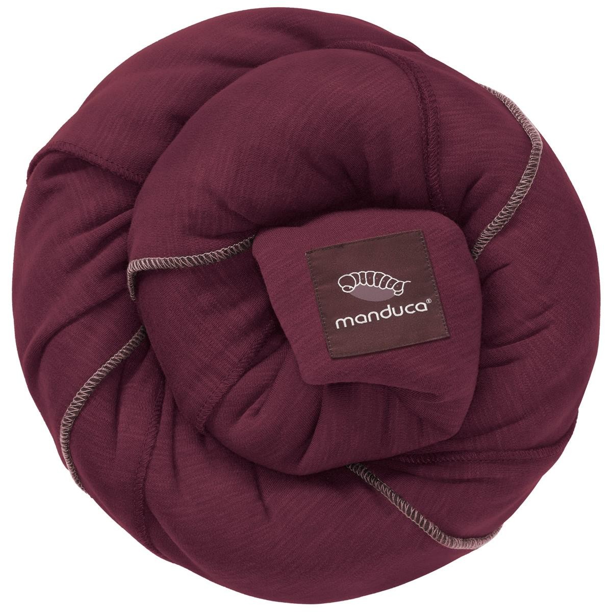 Kissen, Zierkissen, Gestrickt, Bordeaux, Manduca