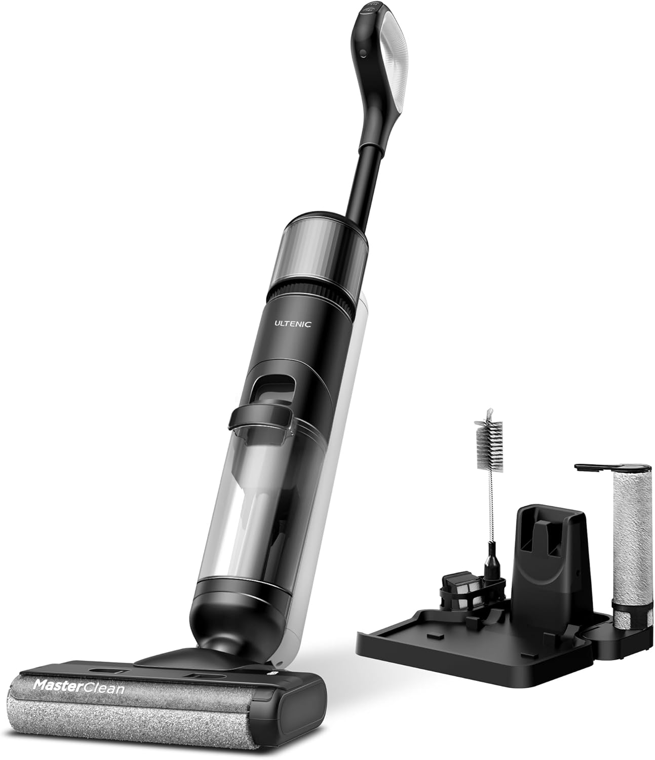 Ultenic AC1 Elite Nass-Trockensauger kabelloser Staubsauger mit Wischfunktion