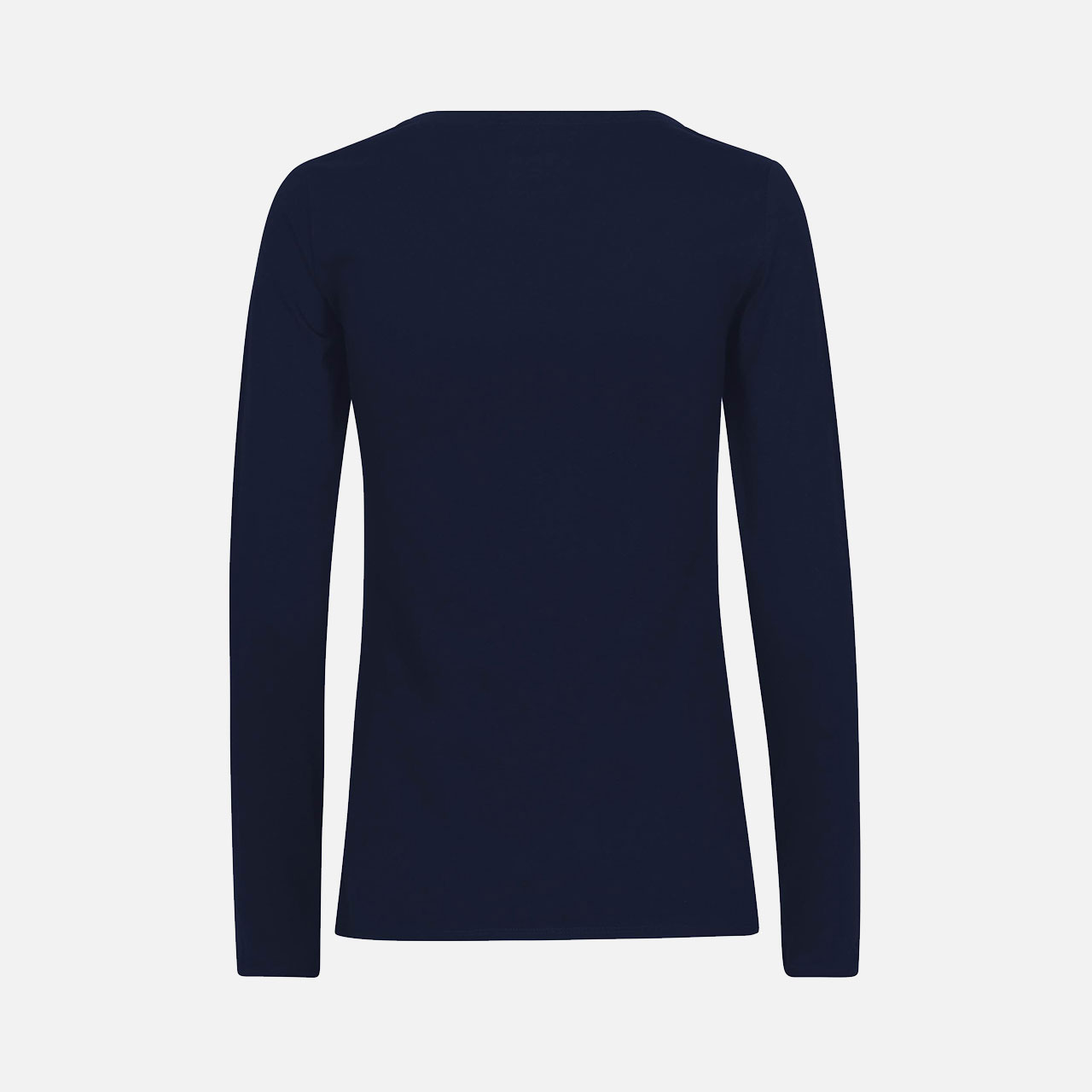 Ladies Long Sleeve Shirt - Bio Baumwolle Navy Navy S