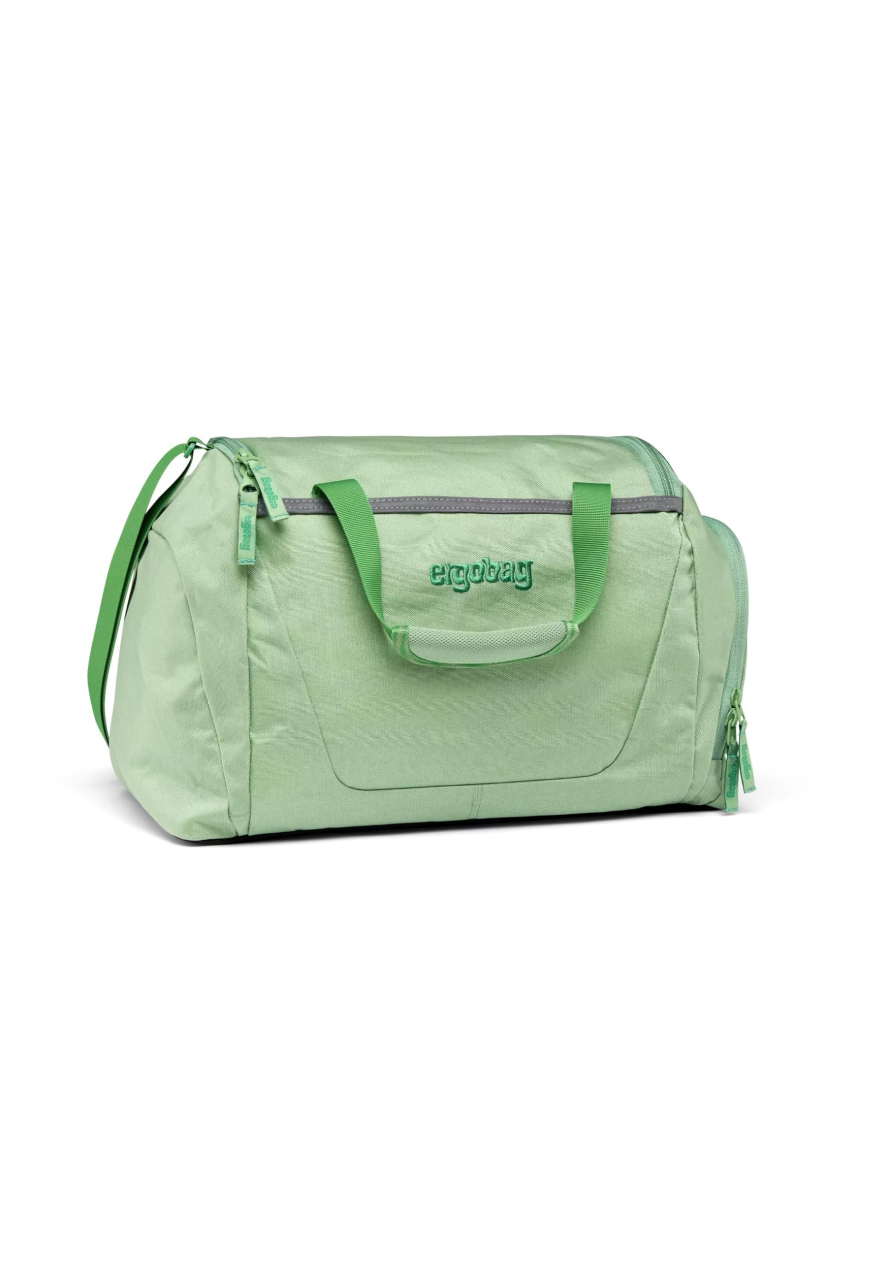 ergobag 00470 20114 10Sporttasche mit Nassfach, 20 Liter WaldBärwohner