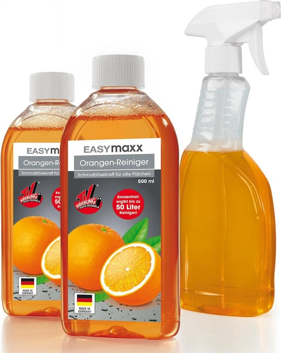 Orangenreiniger, Reinigungsmittel, Putzmittel, Zitrusduft, 500 ml