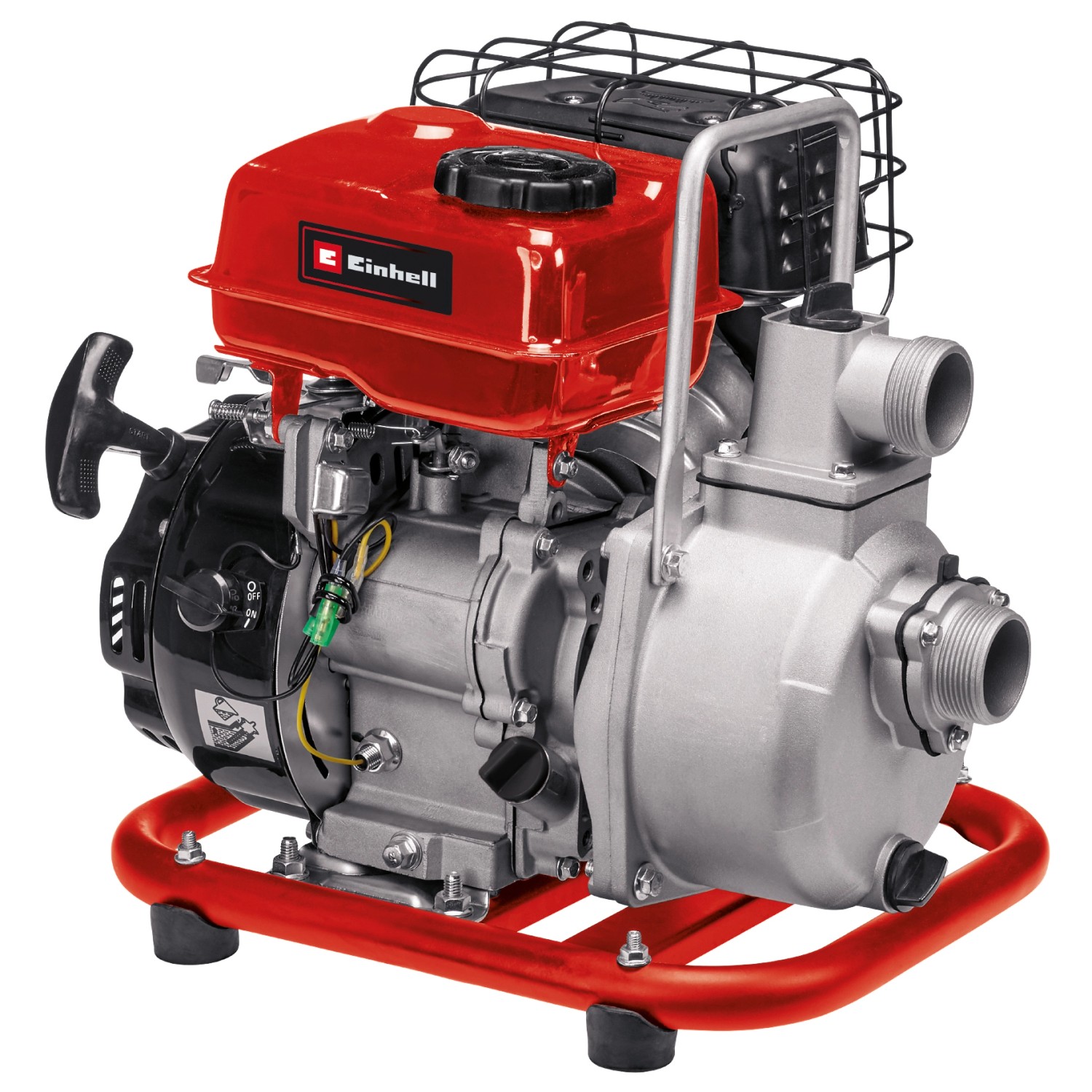 Einhell Benzin Wasserpumpe GC PW 16