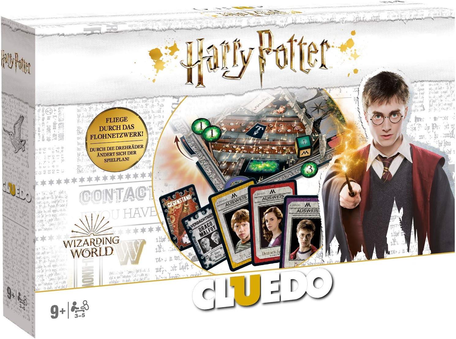 Winning Moves 11767 Cluedo Harry Potter Collector's Edition