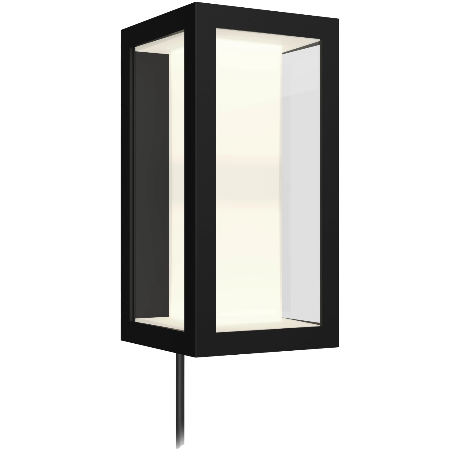 Philips Hue Wandleuchte White & Color Ambiance Impress Schwarz Erweit. NV 1200lm
