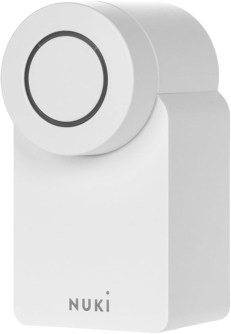 Nuki Smart Lock 3.0, smartes Türschloss für schlüssellosen Zutritt