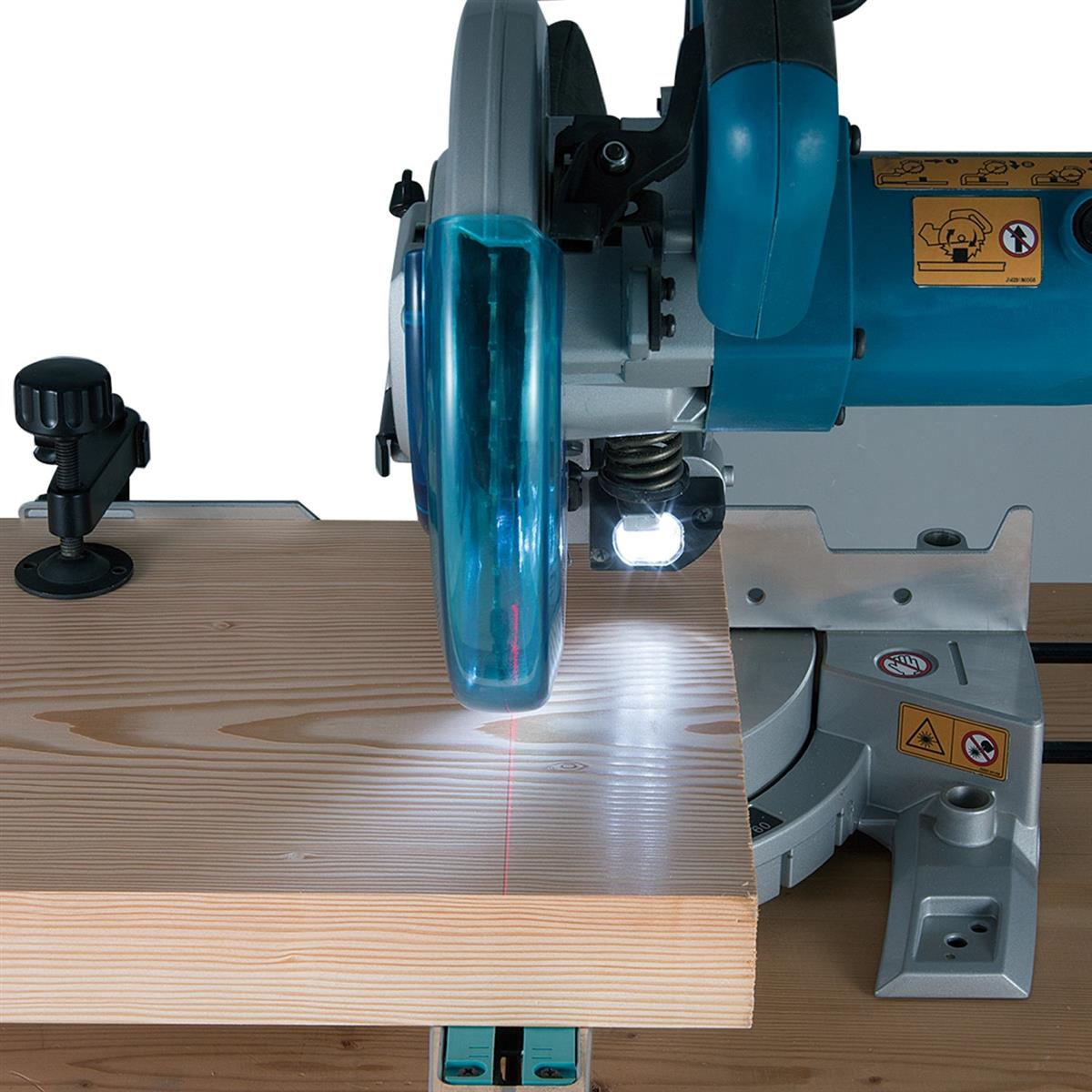 Makita Kapp und Gehrungssäge LS0815FLN 216 mm