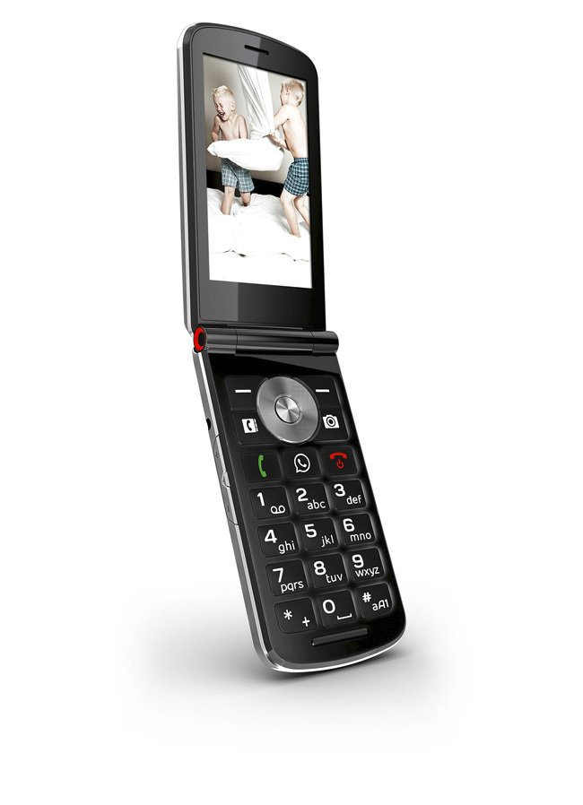 Emporia Touch Smart Klapp Smartphone
