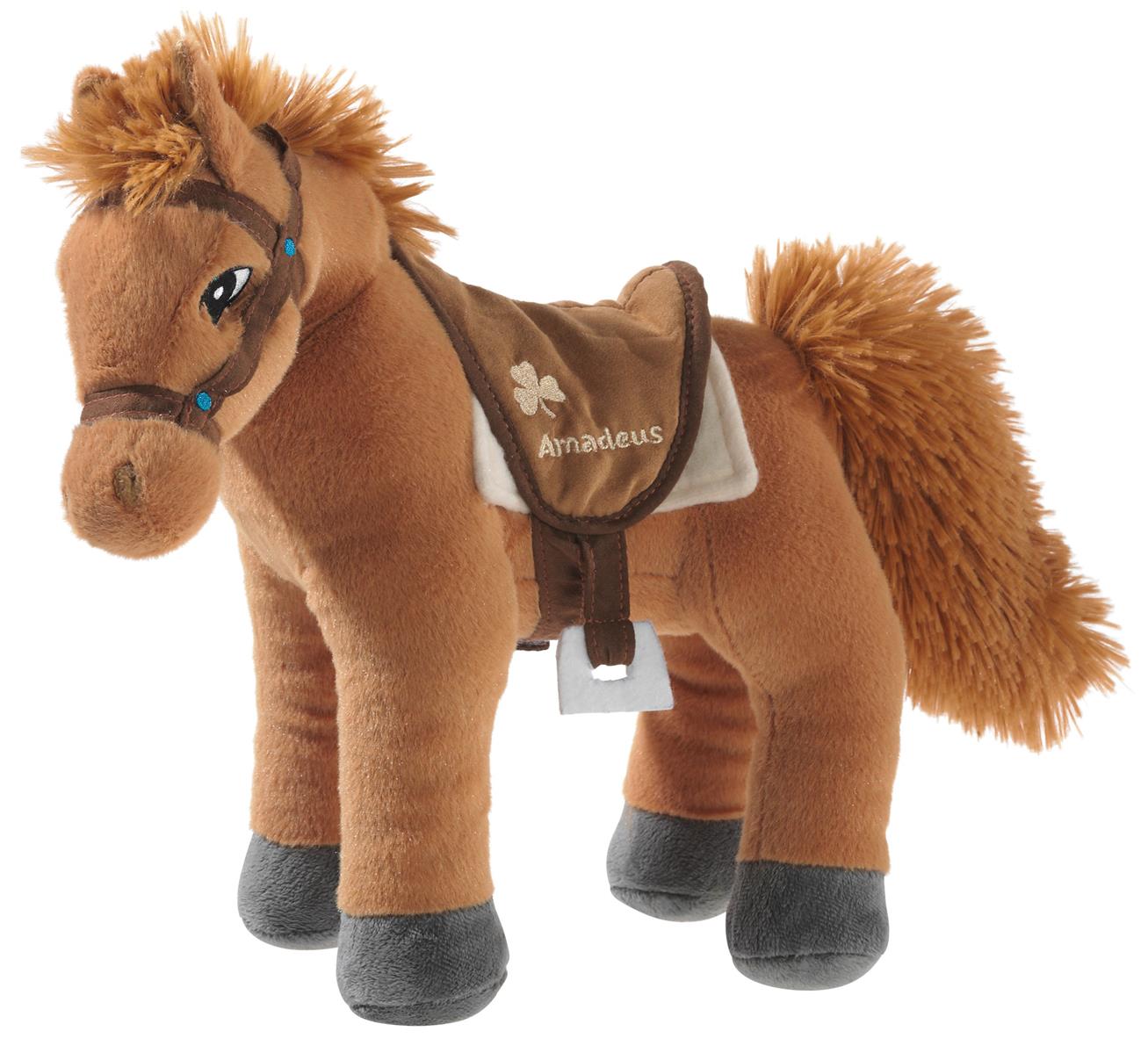 Bibi & Tina 637771 Plüschtier Pferd braun 30 cm