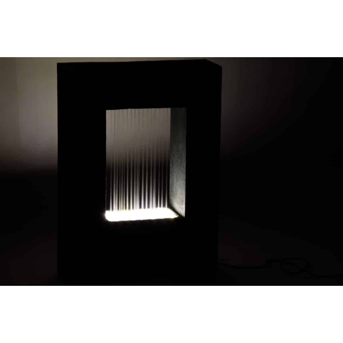 Lichtbox, LED-Licht, Glasraster, Nebenelement, Standlicht