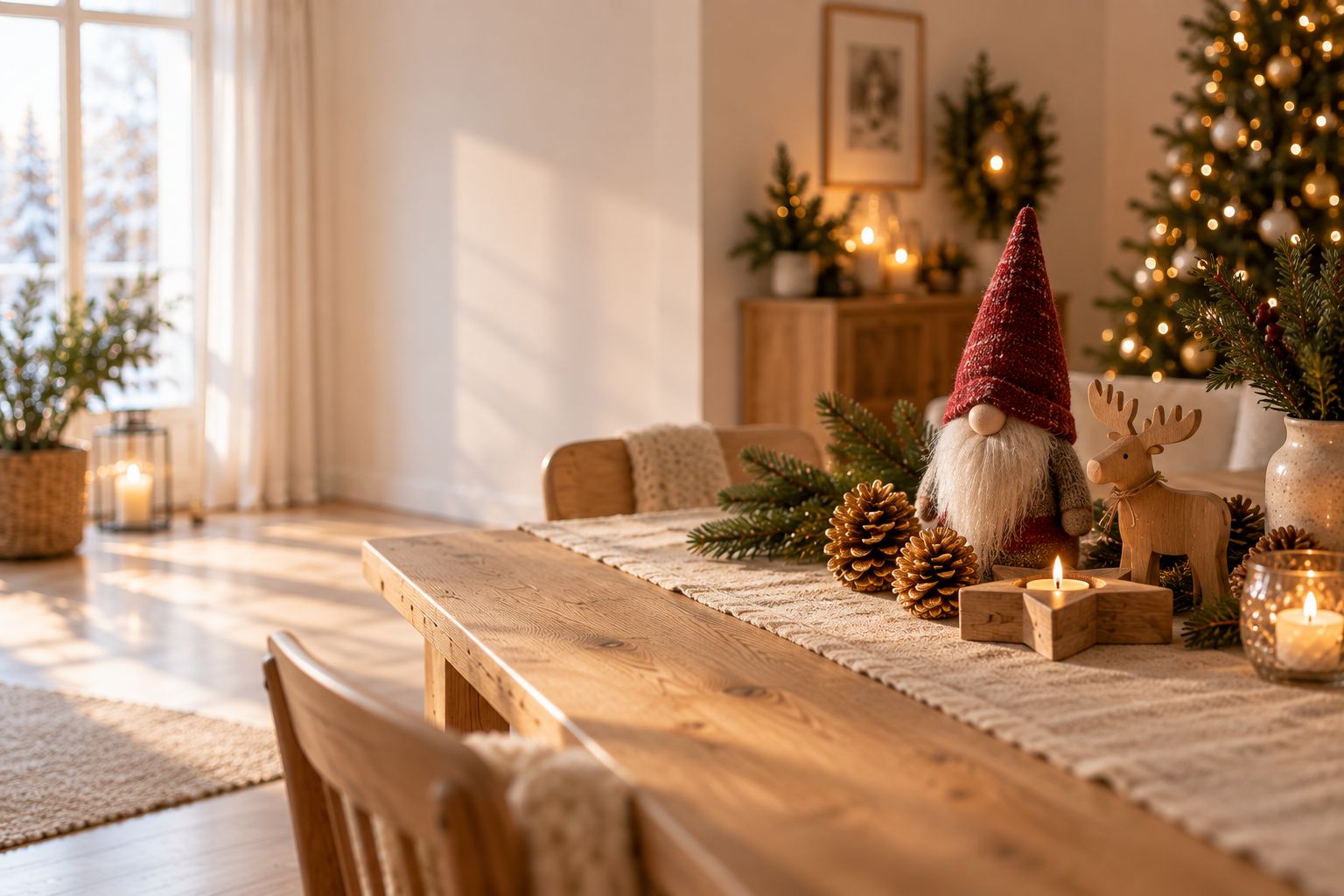 Weihnachtsfiguren & Tischdeko