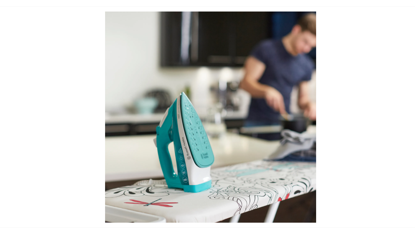 Russell Hobbs Dampfbügeleisen Light & Easy Brights Aqua 24840-56