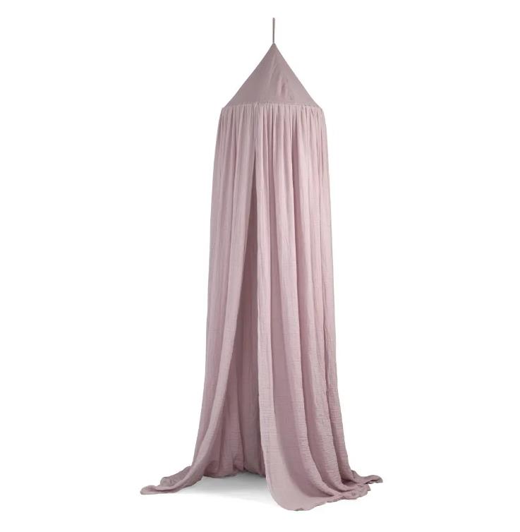 Sebra 101520005 Baldachin „blossom lilac“ ø52cm H240cm Betthimmel lila