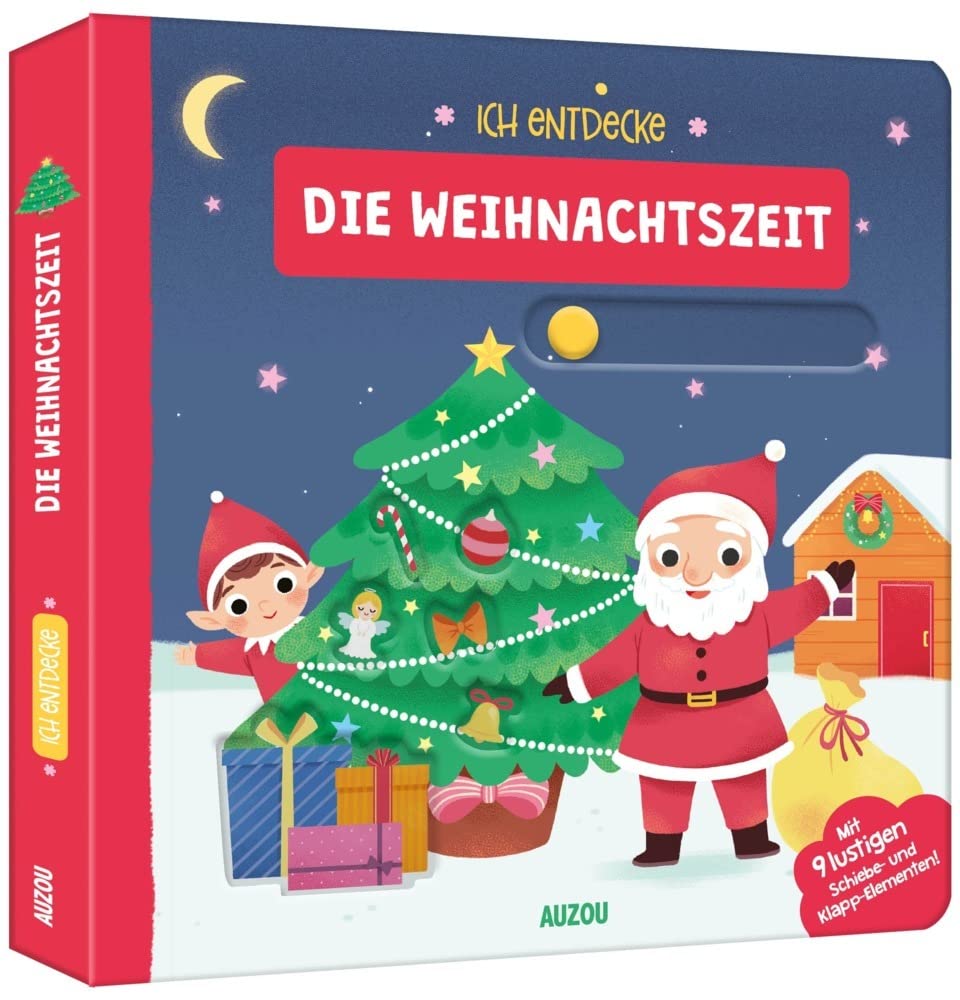 Die Weihnachtszeit gebundenes Buch Kinderbuch Xmas Weihnachtsbuch