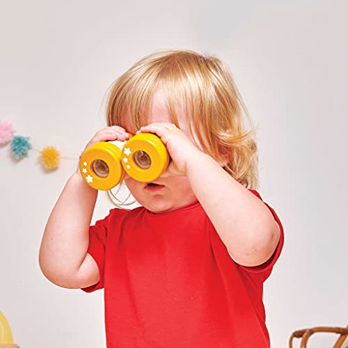 Le Toy Van Petilou Wooden Binoculars Kaleidoskop Fernglas Spielzeug