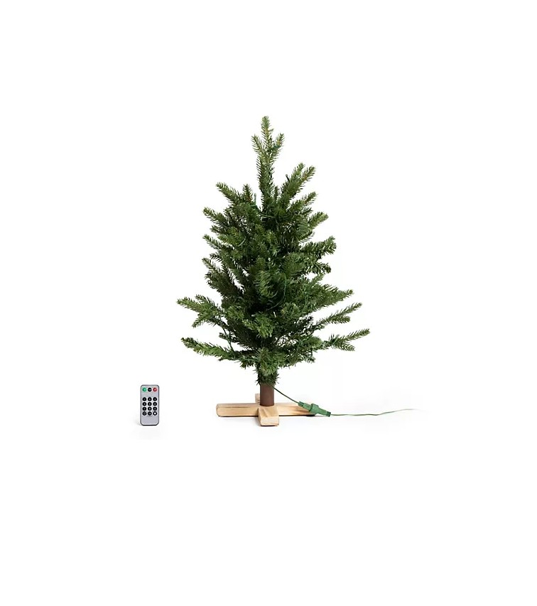 LUMIDA Weihnachtsbaum Nordmanntanne 100 cm