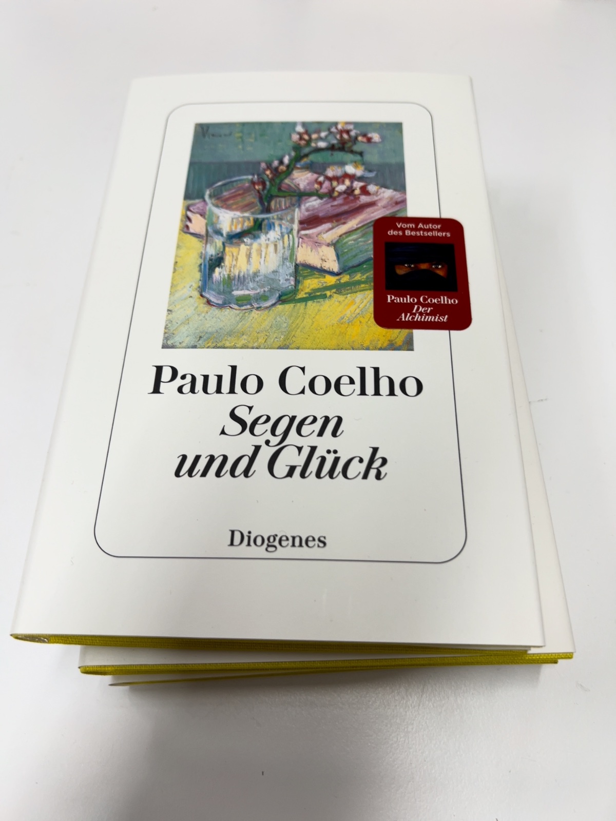 Buch, Segen und Glück, Paulo Coelho, Diogenes, Paperback