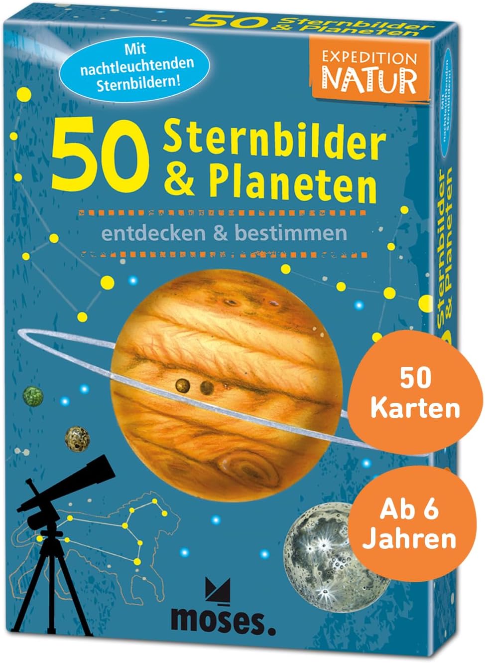 moses. Expedition Natur 50 Sternbilder Planeten