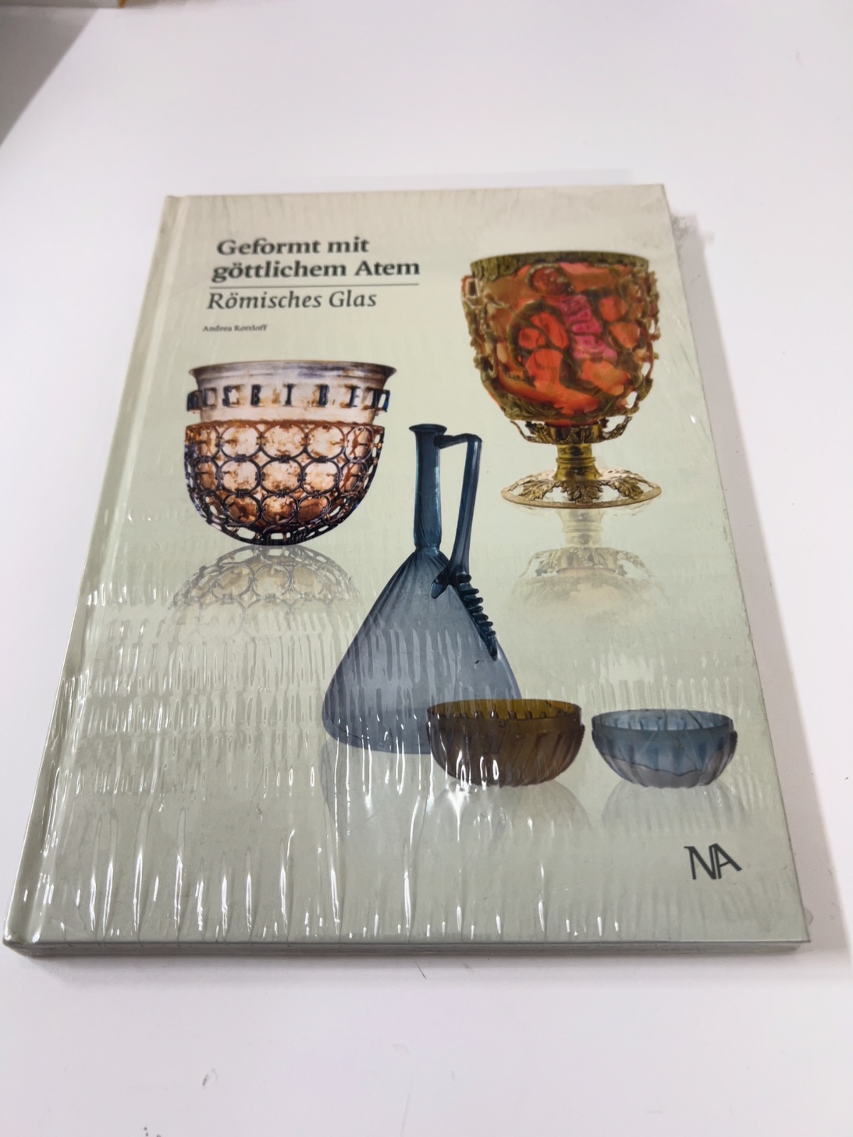 Glas, Vasen-Set, Römerglas, Geformt, Dekoratives Glas