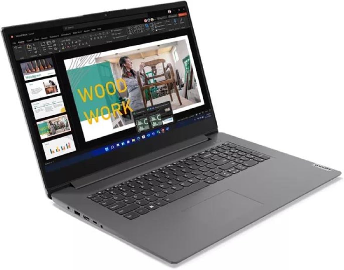 Lenovo Notebook V17 G4 IRU 43.9cm (17.3 Zoll) Full HD U300 8GB RAM 512GB SSD Intel UHD Graphics Win