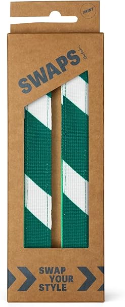 satch SWAPS Rucksack Accessoire 2er Set grün-weiß #1