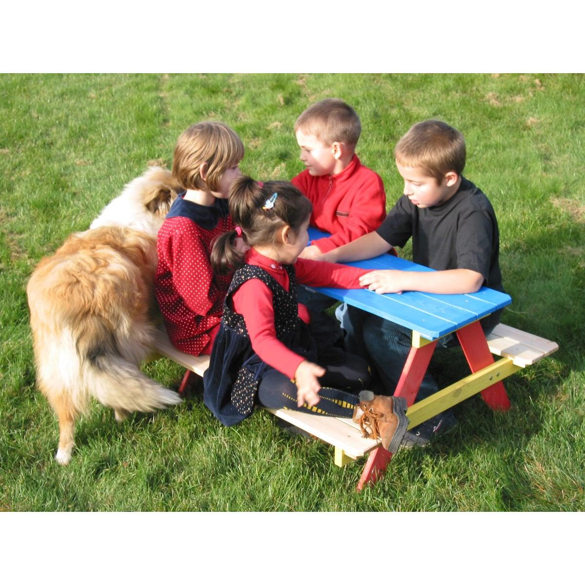 Dobar Kinder Sitzgarnitur aus Holz