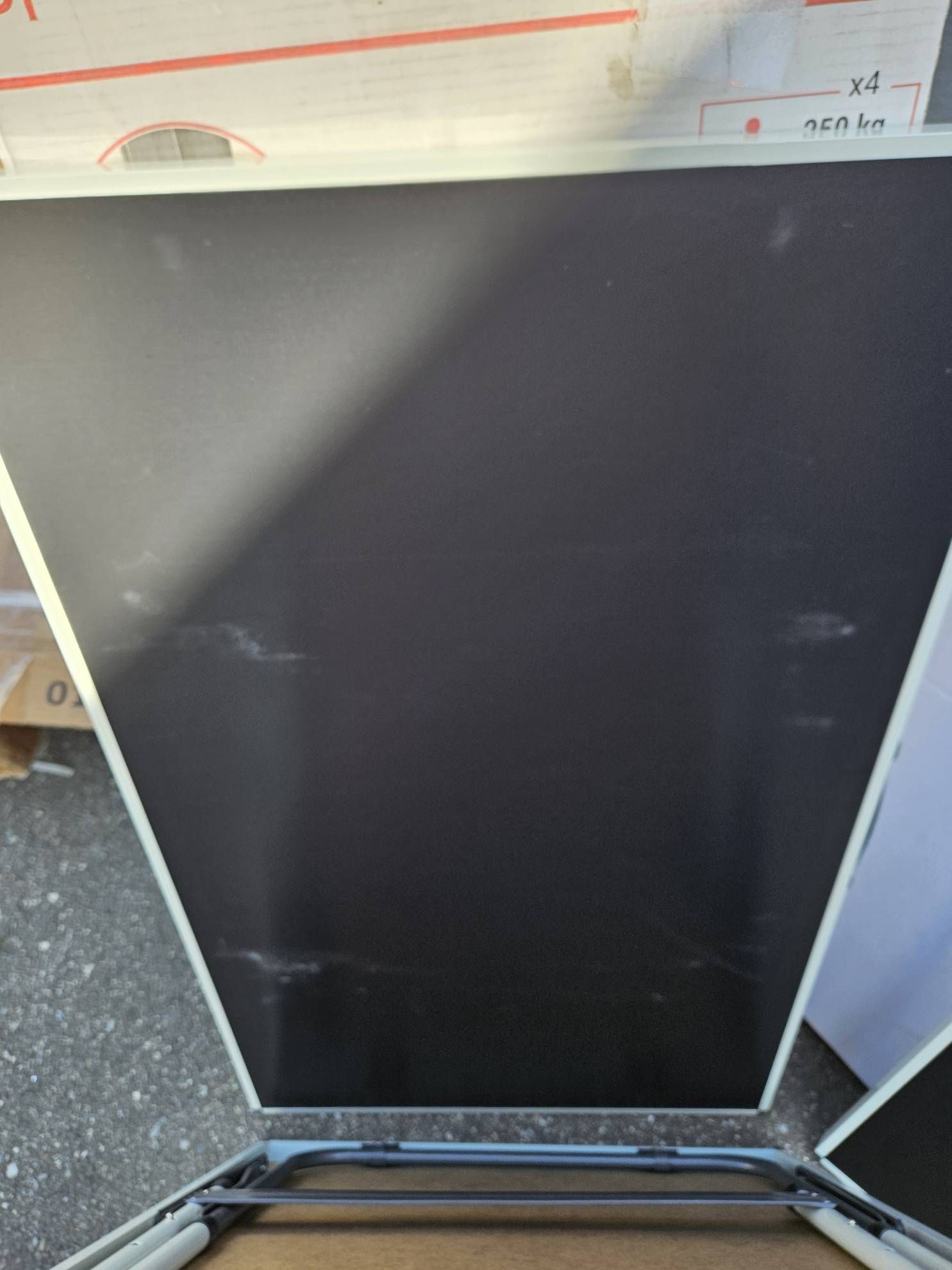 Multifunktionstisch Aluminium 3 teilig #699