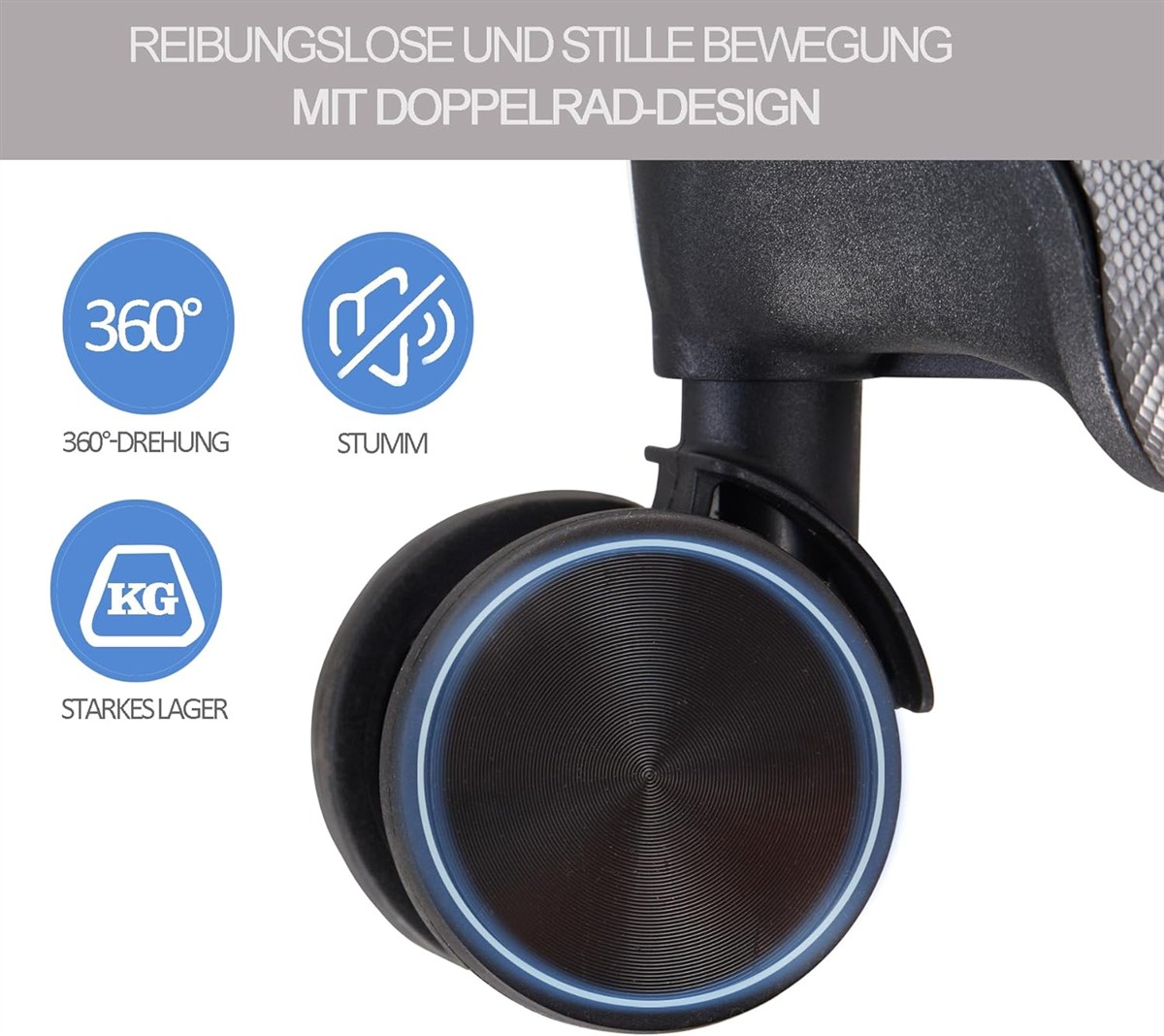Kopfhörer, Over-Ear, Bluetooth?, Rollst, 360° Drehung