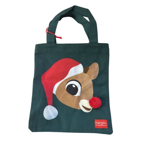 Weihnachtstasche mit Rentier