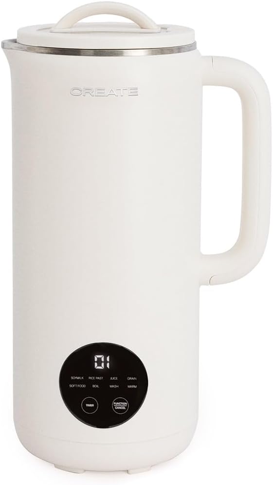 CREATE VEGAN MILK MAKER Multifunktionale Pflanzenmilchmaschine