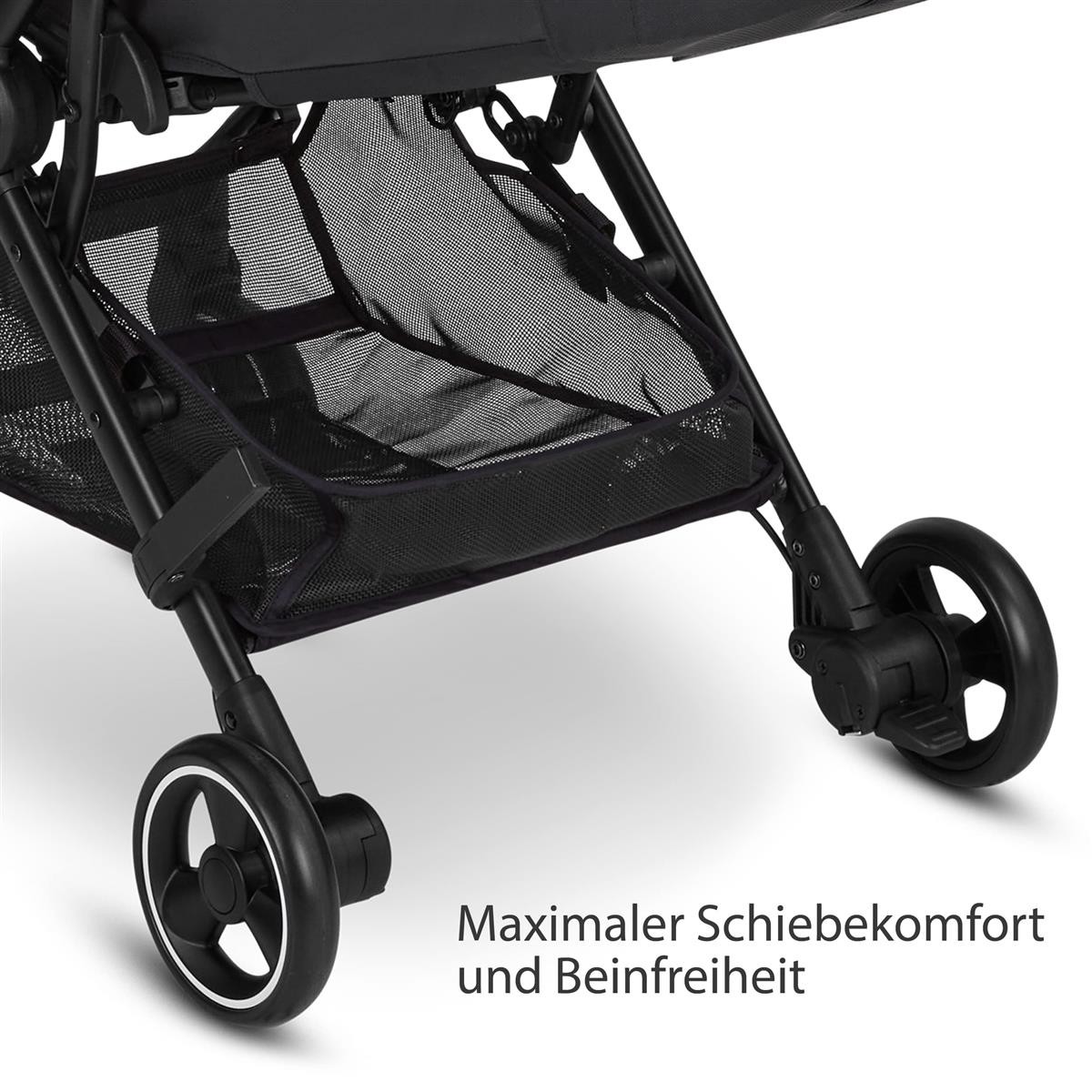 Kinderwagen, Wagenrad, Mesh-Netz, Stoßdämpfer, Gitterkorb