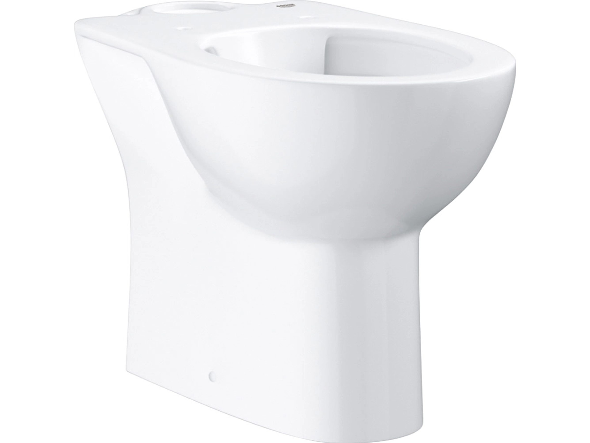 Grohe Stand WC Kombination mit waagerechtem Abgang Bau Keramik spülrandlos