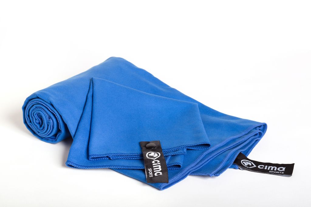 Handtuch Set Mikrofaser Reisehandtuch Fitness Badetuch 140x70cm blau