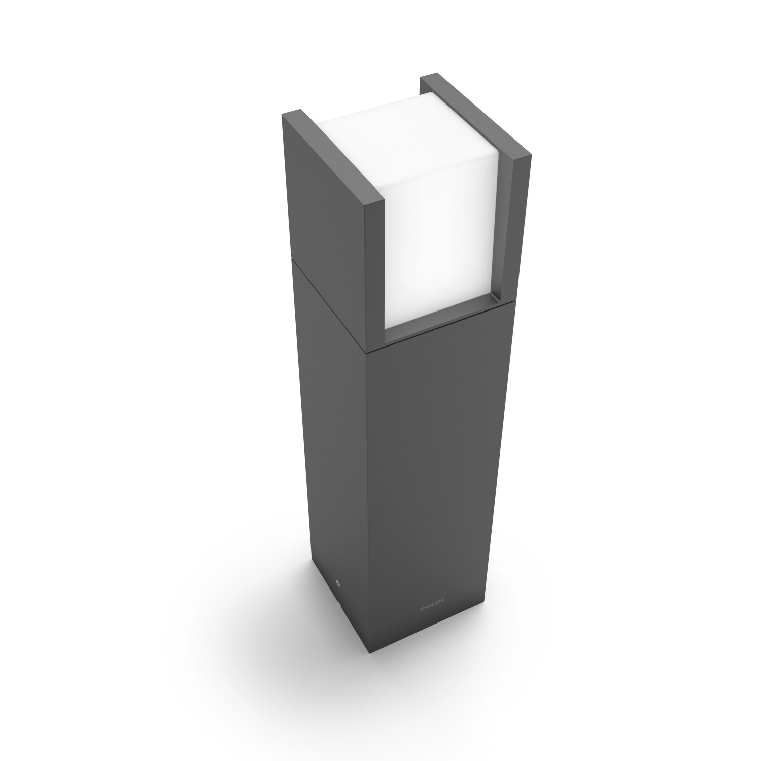 Philips LED Sockelleuchte Arbour Anthrazit