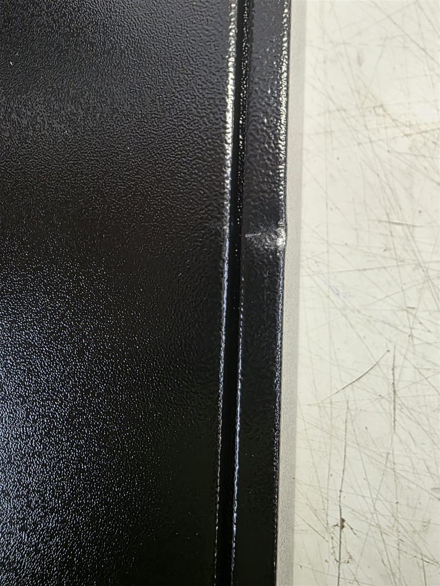 HMF Schlüsselschrank mit Zahlencode Schlüsselkasten schwarz #1949
