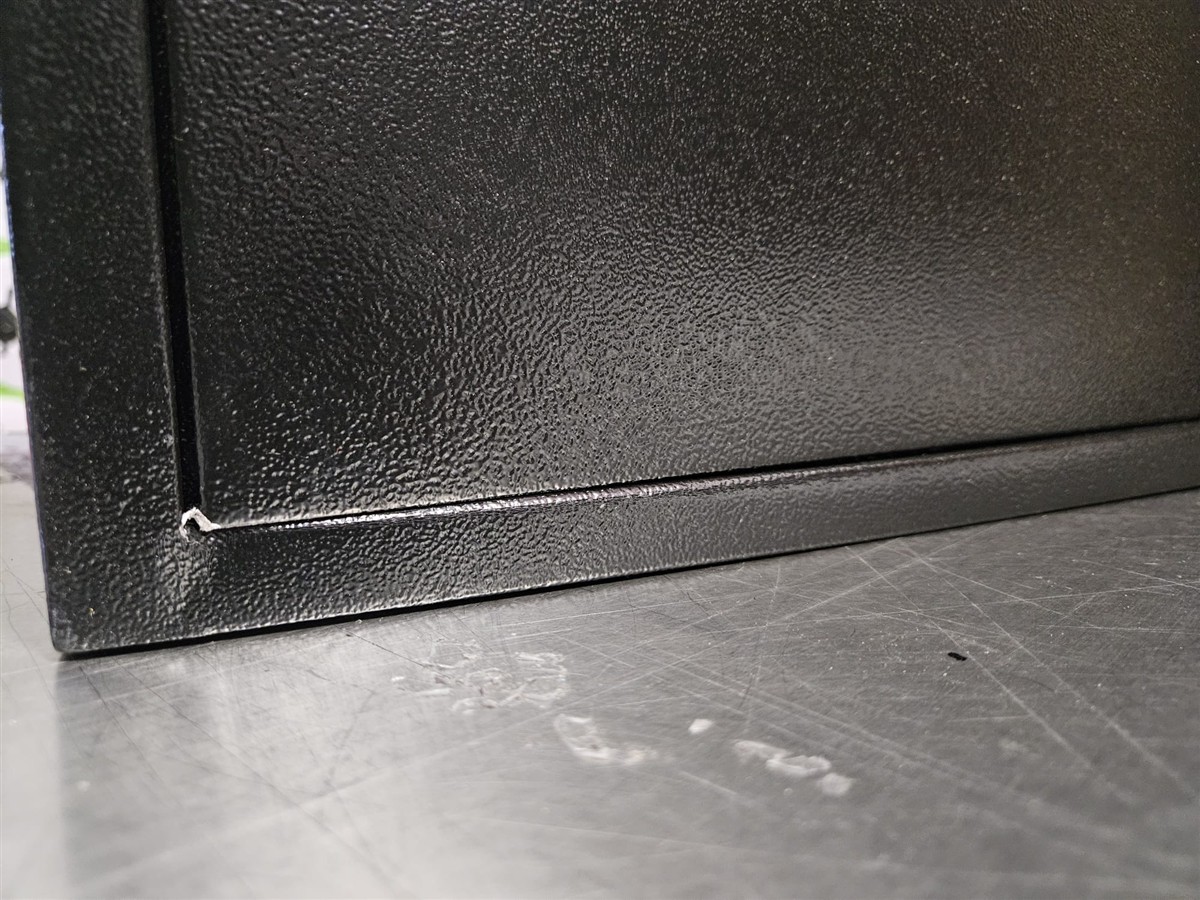 Schublade, Metall, Schwarz, Kantenschutz, Korpus