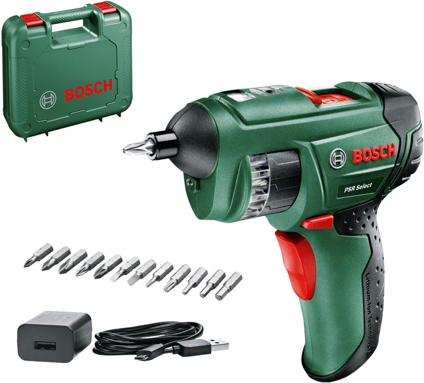 Bosch Home and Garden Akkuschrauber PSR Select