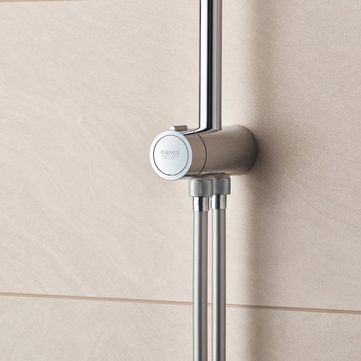 Grohe QuickFix Duschsystem Vitalio Start 250 mit Umstellung Wandmontage