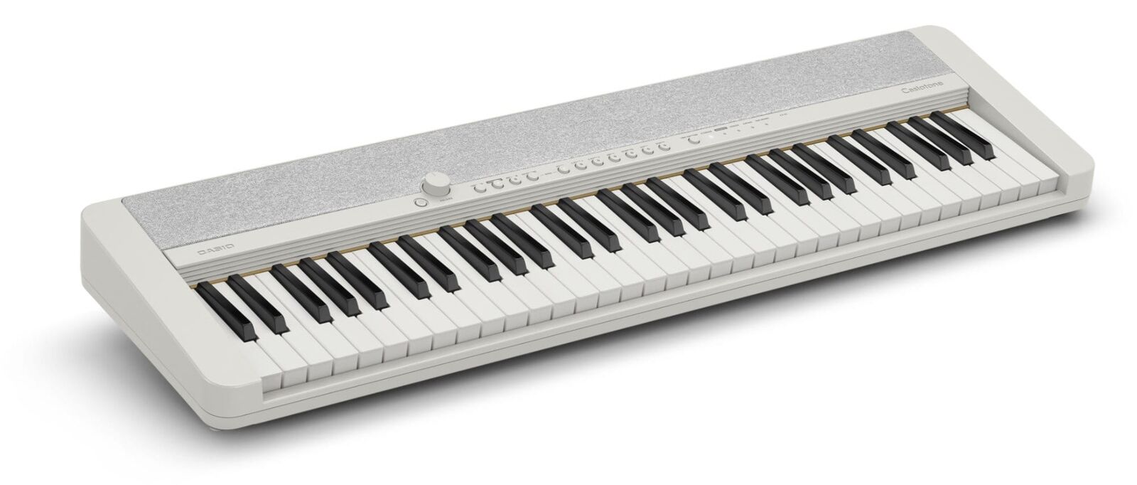 Casio Casiotone CT S1WE tragbares elektrisches Keyboard 61 Tasten mit Anschlagdynamik