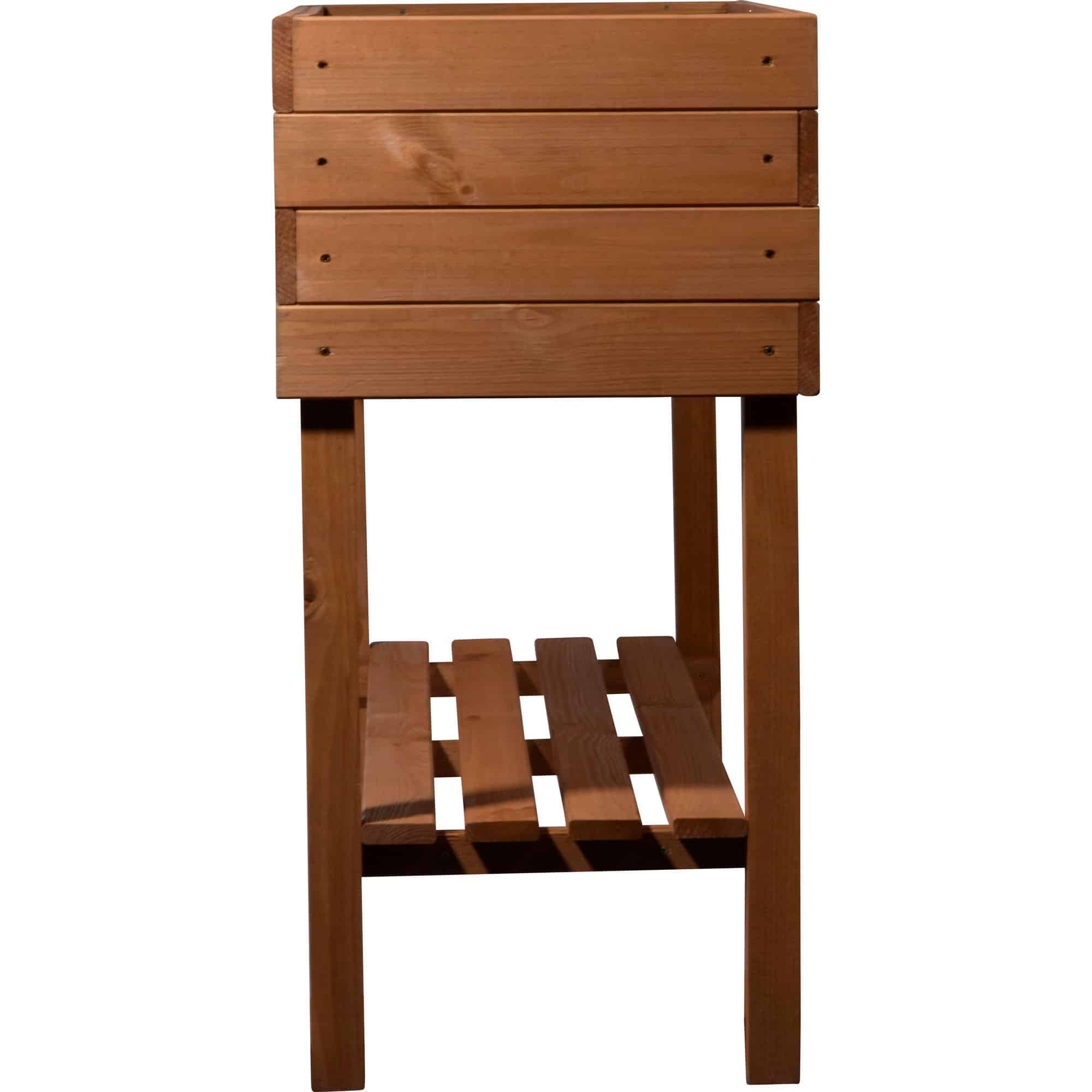 Holzbox, Beistelltisch, Schubladenstaender, Holz, Holzgestell