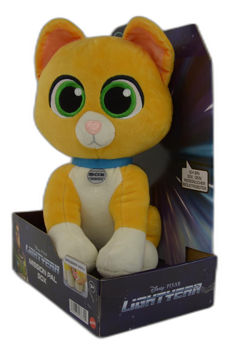 Disney Pixar HJH54Buzz Lightyear Sox StoffPuppe Kuscheltier mit SoundFunktion