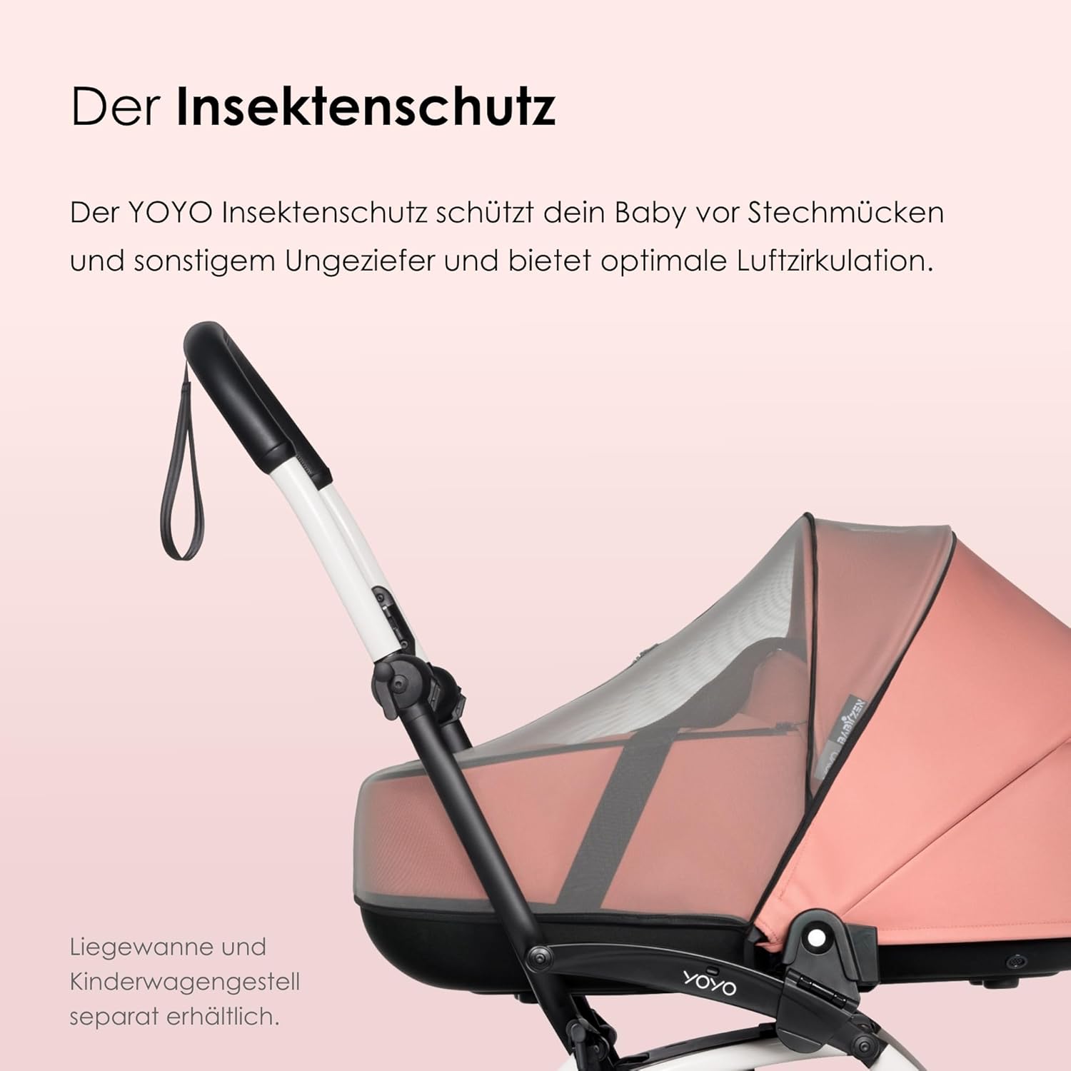 BABYZEN 597401 BZ10224 01 Insektenschutz für YOYO Liegewanne