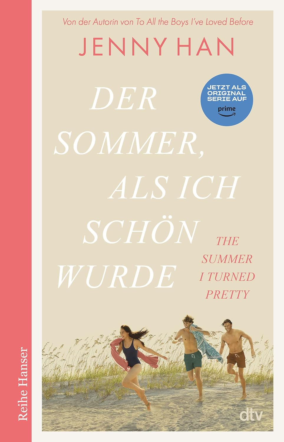 Buch, Roman, Sommer, beige Cover, dtv Verlag