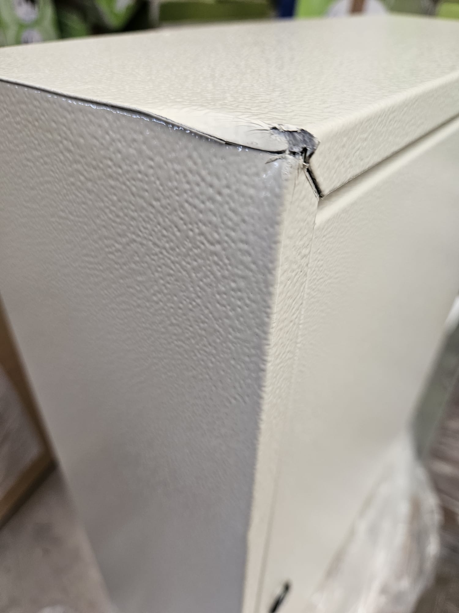 box, karton, weiß, Ecke, beschädigt