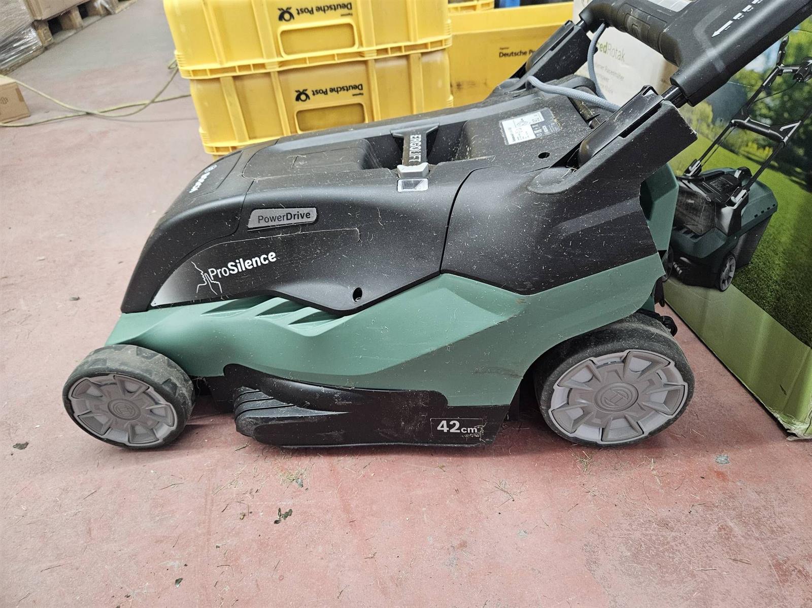 Bosch AdvancedRotak 690 Elektro Rasenmäher mit 50L Fangbox 1800 Watt #E645