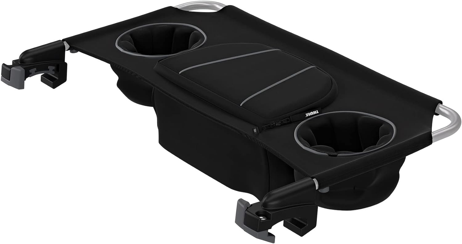 Thule 20201514 Kinderwagen Organizer Sport Doppel Tassenhalter Aufbewahrungstasche Kinderwagenzubehör Tasche für Babyutensilien