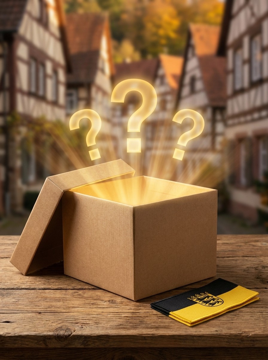 Kartonbox, offene Box, Geschenkbox, Verpackung, Kiste