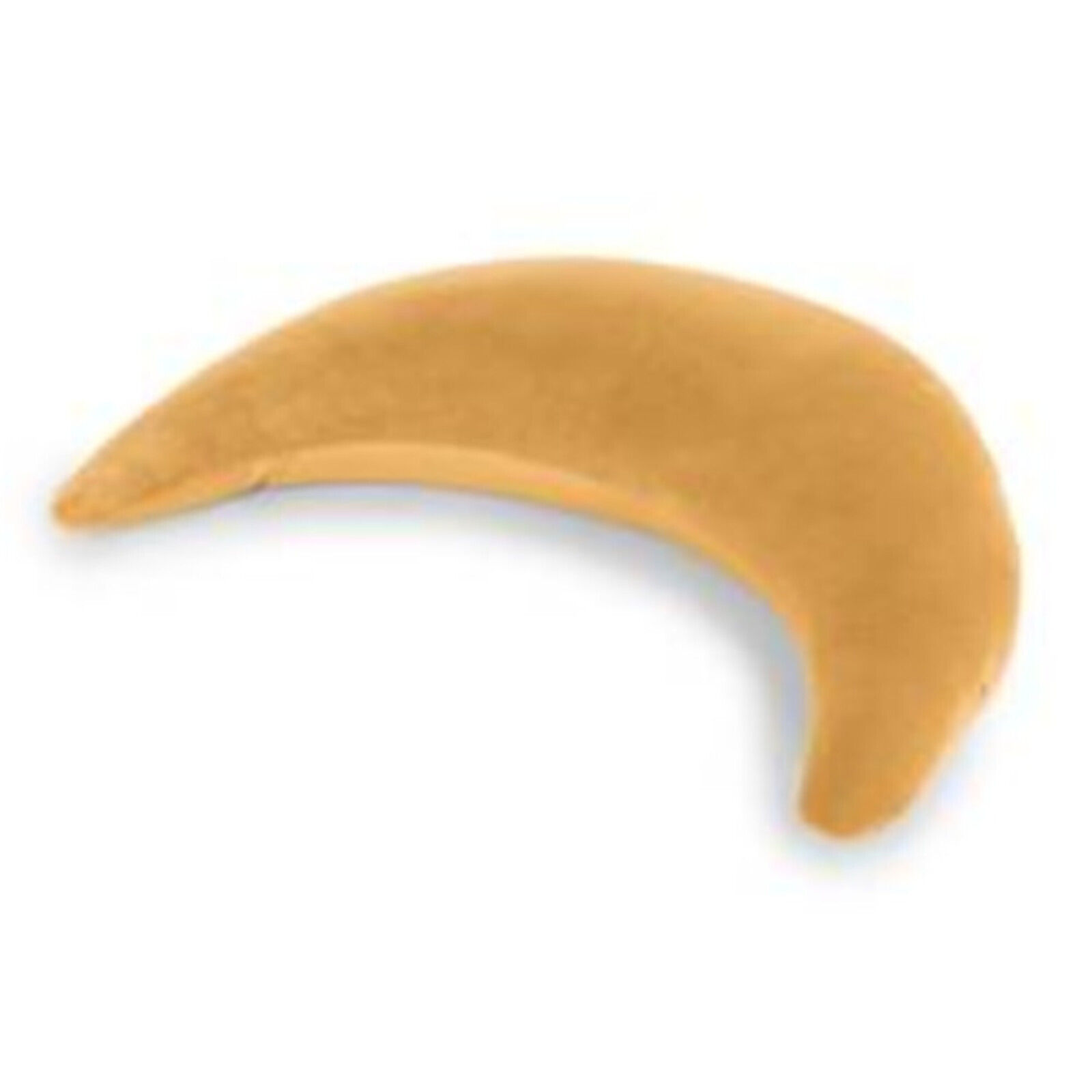 Theraline Nackenkissen Kuschelkissen Plüschmond Bernstein