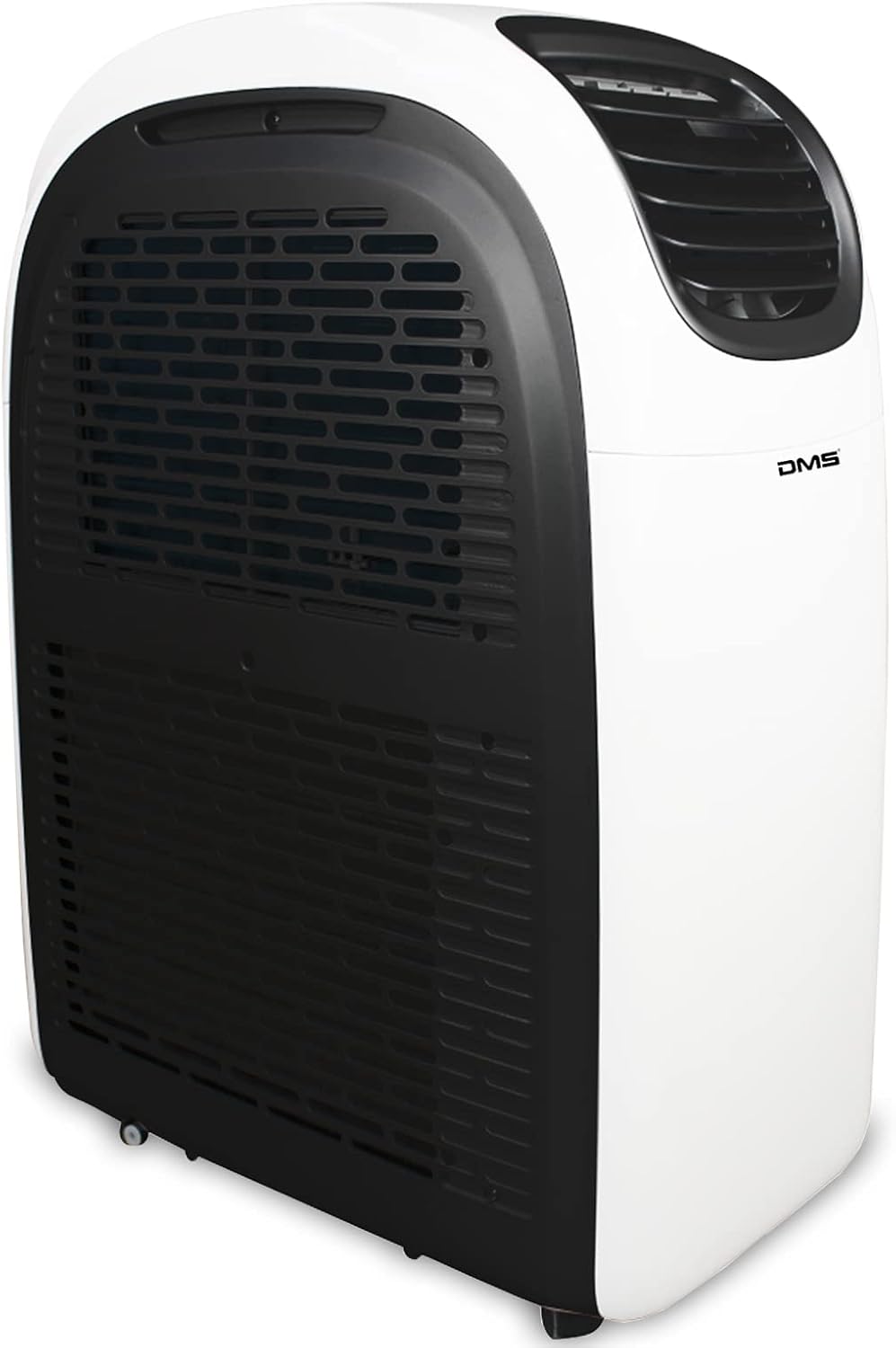 DMS Klimaanlage Mobiles Klimagerät 4in1 kühlen Luftentfeuchter, lüften, Ventilator und Schlafmodus - 12000 BTU/h (3.500 Watt) - Klima mit Montagematerial Fernbedienung und 24h Timer EEK: A Weiß