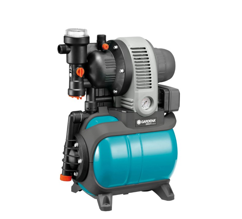 Gardena Tauch Druckpumpe 6100/5 inox automatic #E402