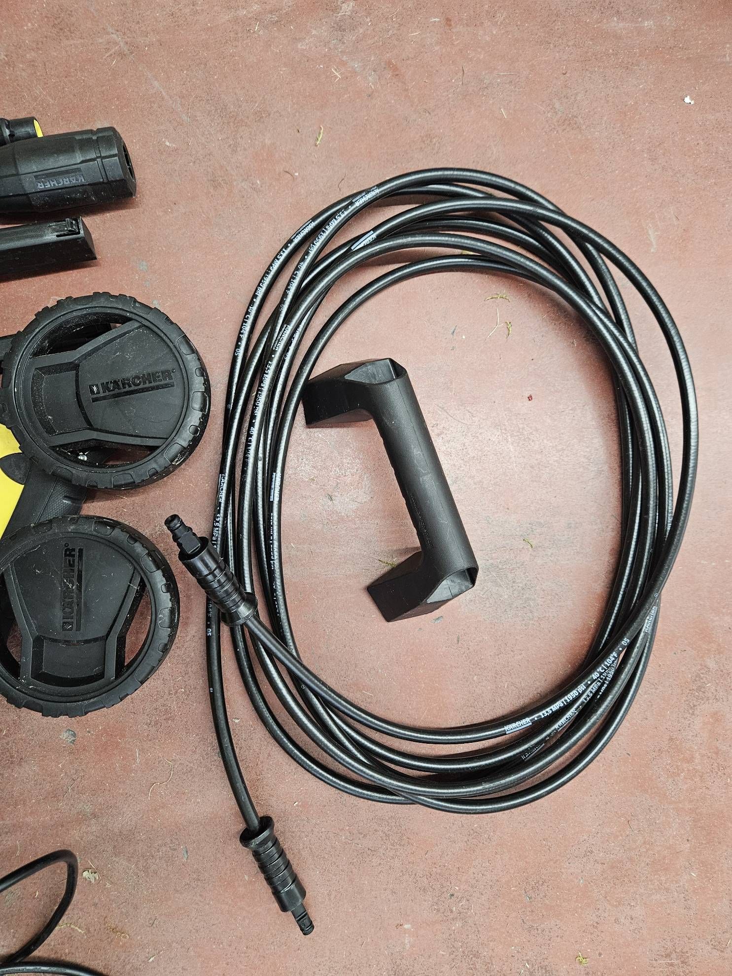 Kärcher Hochdruckreiniger K 3 Power Control 120 bar 380 l/h #E650
